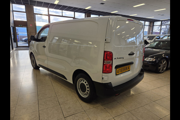 Opel e-Vivaro / Citroen e-Jumpy L2 50 kWh SNELLADER Airco Navi DAB+ Achteruitrijcamera PDC