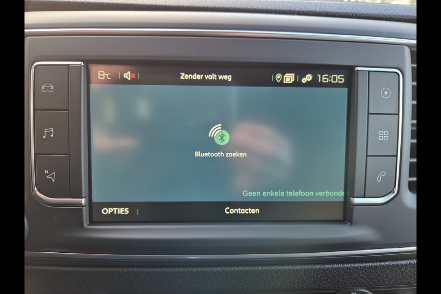 Opel e-Vivaro / Citroen e-Jumpy L2 50 kWh SNELLADER Airco Navi DAB+ Achteruitrijcamera PDC