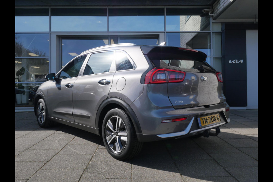 Kia Niro 1.6 GDi Hybrid DynamicLine | Trekhaak | Cruise | Clima  Navi | Carplay | Camera |