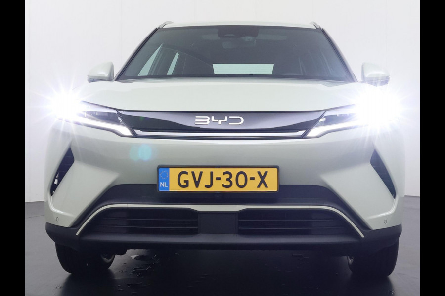 BYD ATTO 2 Boost 45 kWh VAN €31.900,- VOOR € 27.877,- UW LENTEVOORDEEL €4.023,-! | DIRECT LEVERBAAR | Volledige BYD Fabrieksgarantie t/m 11-2030 of 150.000 km | Stoel & Stuurverwarming | Adaptieve Cruise | 360° Camera | Panoramadak | Dodehoekassistent | Origineel NL Auto