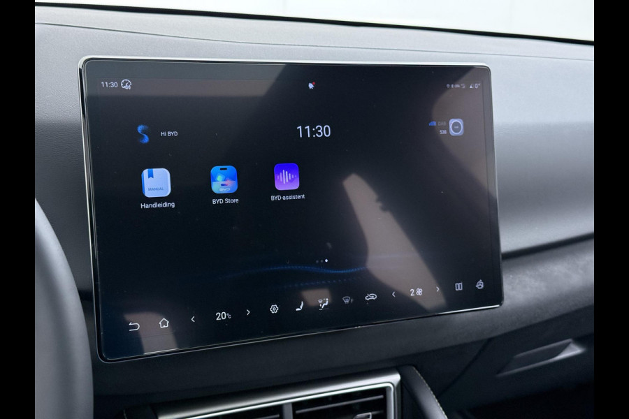 BYD ATTO 2 Boost 45 kWh VAN €31.900,- VOOR € 27.877,- UW LENTEVOORDEEL €4.023,-! | DIRECT LEVERBAAR | Volledige BYD Fabrieksgarantie t/m 11-2030 of 150.000 km | Stoel & Stuurverwarming | Adaptieve Cruise | 360° Camera | Panoramadak | Dodehoekassistent | Origineel NL Auto