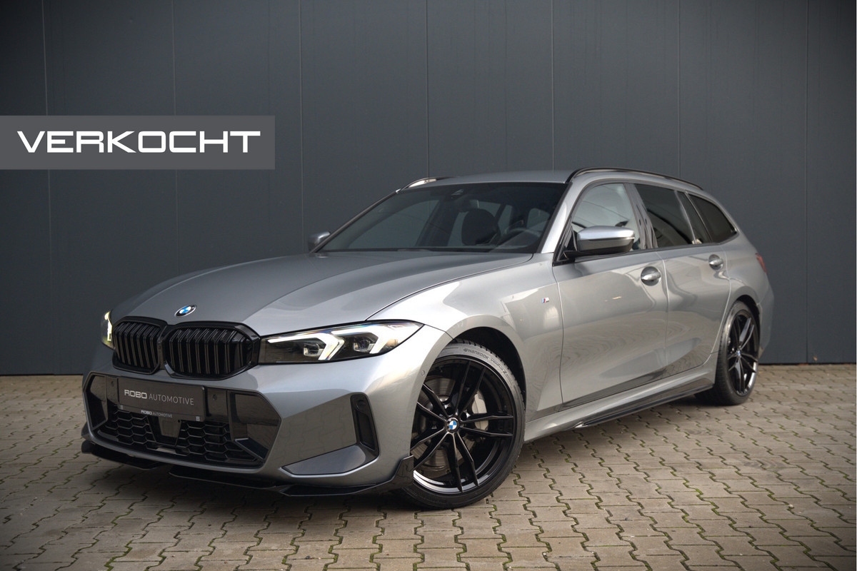 BMW 3 Serie Touring 330i xDrive High Excecutive M Sport | M Performance | Stoelverwarming | Camera | Navigatie | Parkeersensoren | Apple Carplay | Keyless | HIFI | Adaptive Cruise Control | DAB | LED | BTW | Fabrieksgarantie