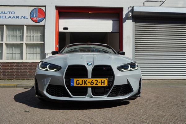 BMW 4 Serie Cabrio M4 xDrive Competition 510pk * Facelift 2024 * Brooklyn Grau * Full Options *