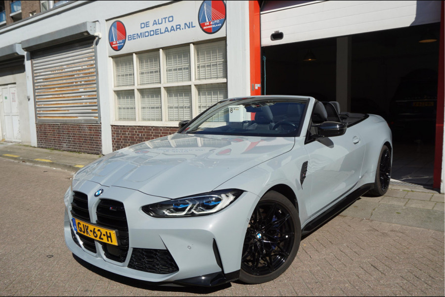 BMW 4 Serie Cabrio M4 xDrive Competition 510pk * Facelift 2024 * Brooklyn Grau * Full Options *