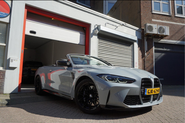 BMW 4 Serie Cabrio M4 xDrive Competition 510pk * Facelift 2024 * Brooklyn Grau * Full Options *