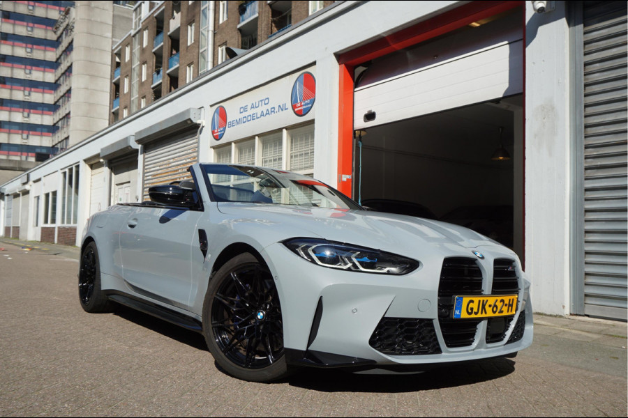 BMW 4 Serie Cabrio M4 xDrive Competition 510pk * Facelift 2024 * Brooklyn Grau * Full Options *