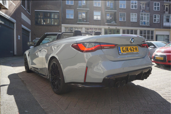 BMW 4 Serie Cabrio M4 xDrive Competition 510pk * Facelift 2024 * Brooklyn Grau * Full Options *