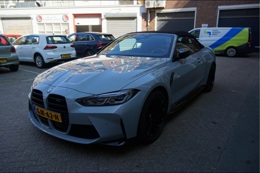 BMW 4 Serie Cabrio M4 xDrive Competition 510pk * Facelift 2024 * Brooklyn Grau * Full Options *