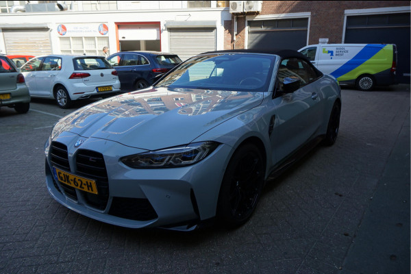 BMW 4 Serie Cabrio M4 xDrive Competition 510pk * Facelift 2024 * Brooklyn Grau * Full Options *