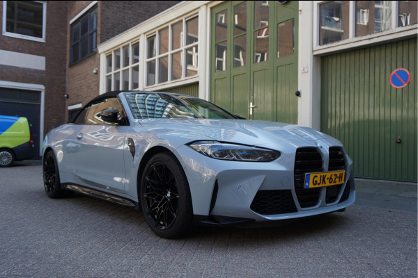 BMW 4 Serie Cabrio M4 xDrive Competition 510pk * Facelift 2024 * Brooklyn Grau * Full Options *
