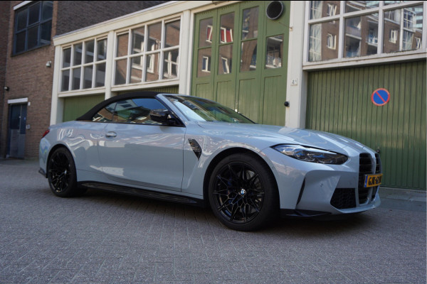 BMW 4 Serie Cabrio M4 xDrive Competition 510pk * Facelift 2024 * Brooklyn Grau * Full Options *