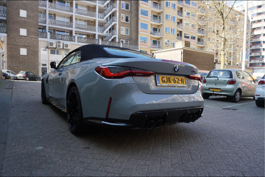 BMW 4 Serie Cabrio M4 xDrive Competition 510pk * Facelift 2024 * Brooklyn Grau * Full Options *