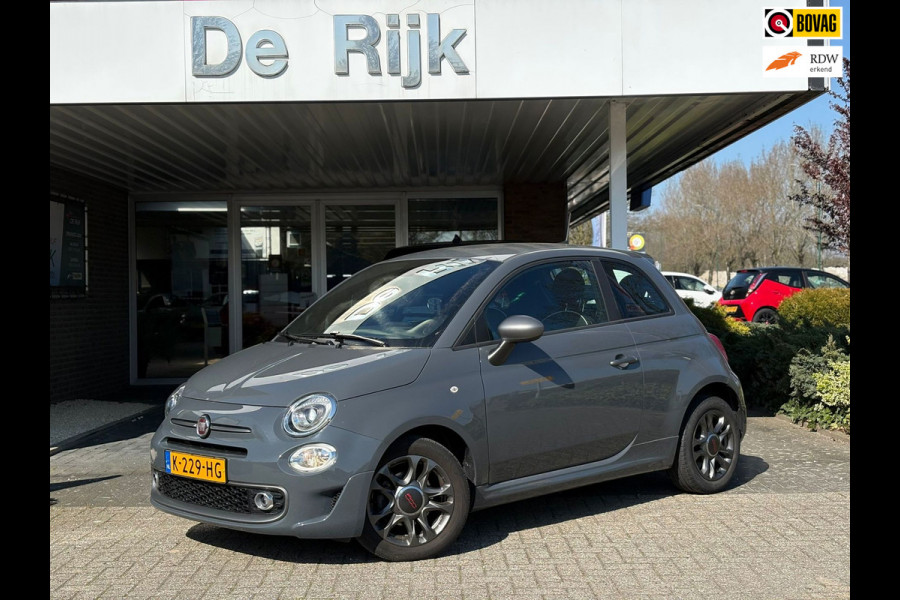 Fiat 500 1.0 Hybrid Rockstar | Carplay/Android, Climate, PDC, Cruise, Licht- en Regensensor |