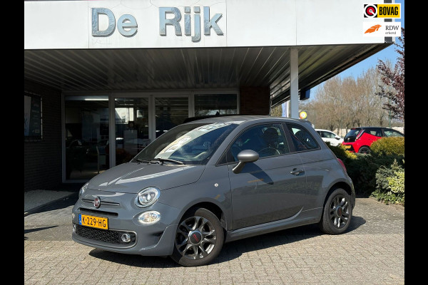 Fiat 500 1.0 Hybrid Rockstar | Carplay/Android, Climate, PDC, Cruise, Licht- en Regensensor |