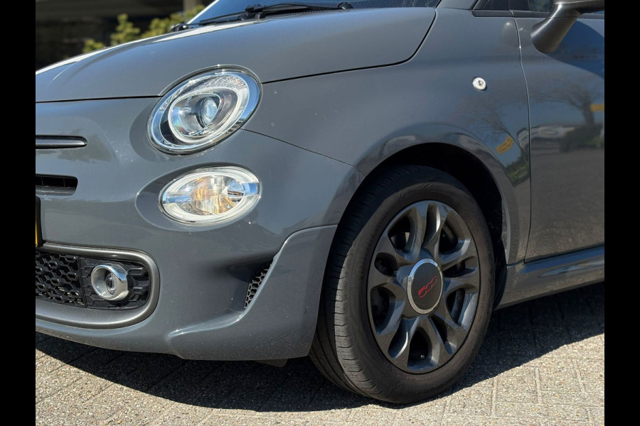 Fiat 500 1.0 Hybrid Rockstar | Carplay/Android, Climate, PDC, Cruise, Licht- en Regensensor |