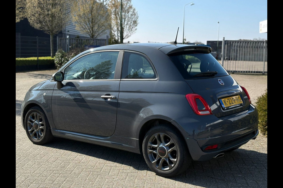 Fiat 500 1.0 Hybrid Rockstar | Carplay/Android, Climate, PDC, Cruise, Licht- en Regensensor |