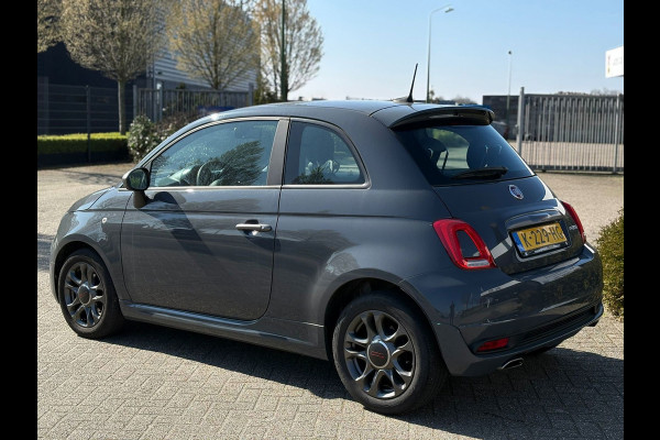 Fiat 500 1.0 Hybrid Rockstar | Carplay/Android, Climate, PDC, Cruise, Licht- en Regensensor |