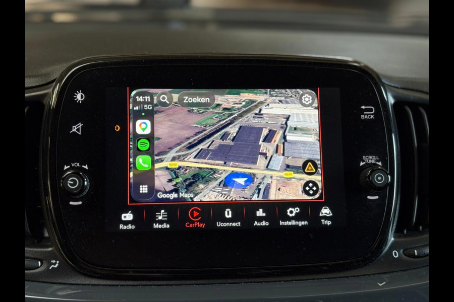 Fiat 500 1.0 Hybrid Rockstar | Carplay/Android, Climate, PDC, Cruise, Licht- en Regensensor |