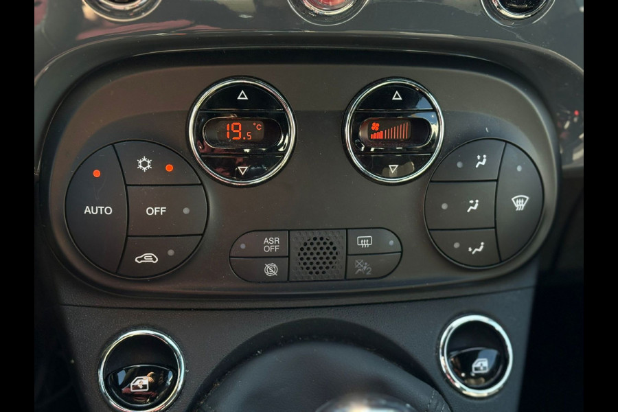 Fiat 500 1.0 Hybrid Rockstar | Carplay/Android, Climate, PDC, Cruise, Licht- en Regensensor |