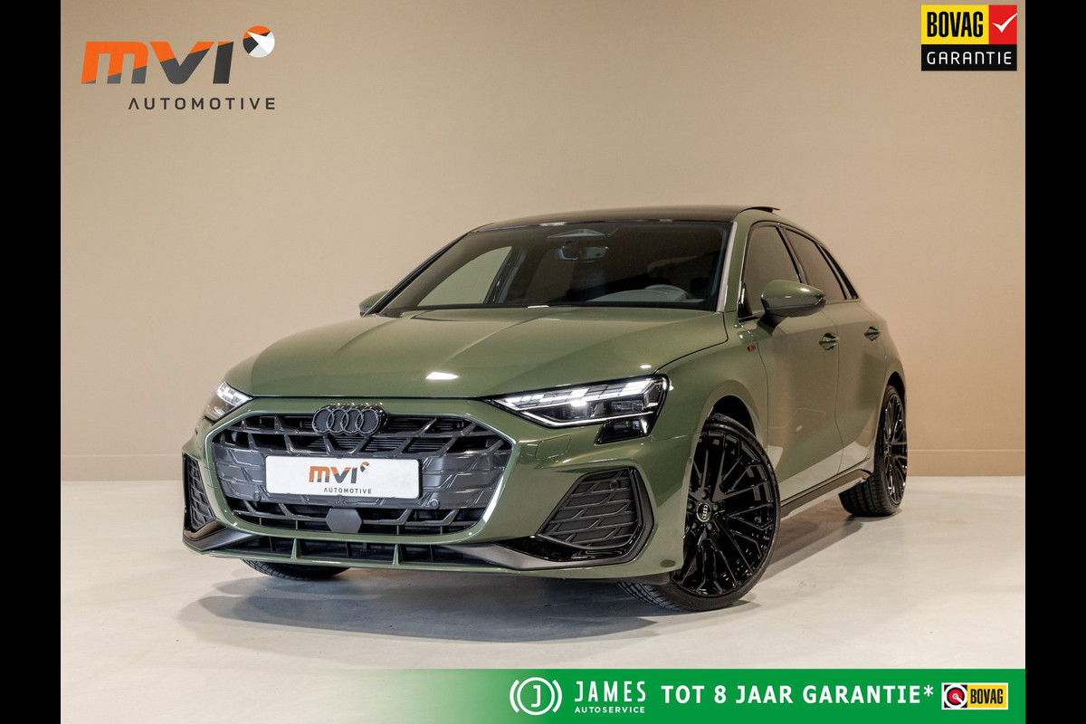 Audi A3 Sportback 35 TFSI 2x S-Line edition / 150pk / Panorama dak / Sonos / Achteruitrij camera /