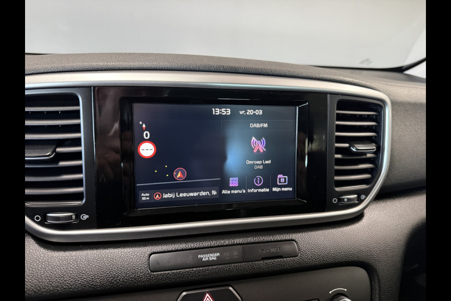 Kia Sportage 1.6 GDI DynamicLine | Stoelverw. | Stuurverw.