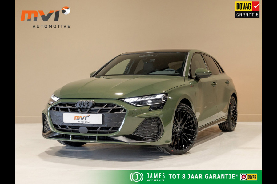 Audi A3 Sportback 35 TFSI 2x S-Line edition / 150pk / Panorama dak / Sonos / Achteruitrij camera /