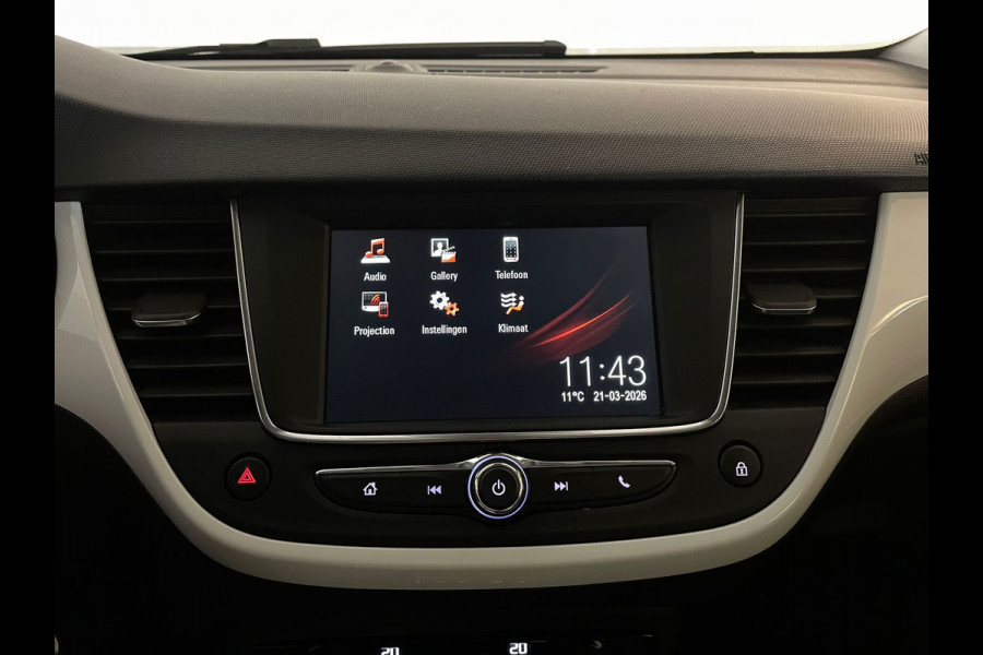 Opel Crossland X 1.2 Turbo 110PK Edition 2020 AIRCO CLIMA CRUISE APPLE CARPLAY PDC TREKHAAK CAMERA ZEER NETTE AUTO