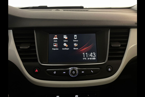 Opel Crossland X 1.2 Turbo 110PK Edition 2020 AIRCO CLIMA CRUISE APPLE CARPLAY PDC TREKHAAK CAMERA ZEER NETTE AUTO