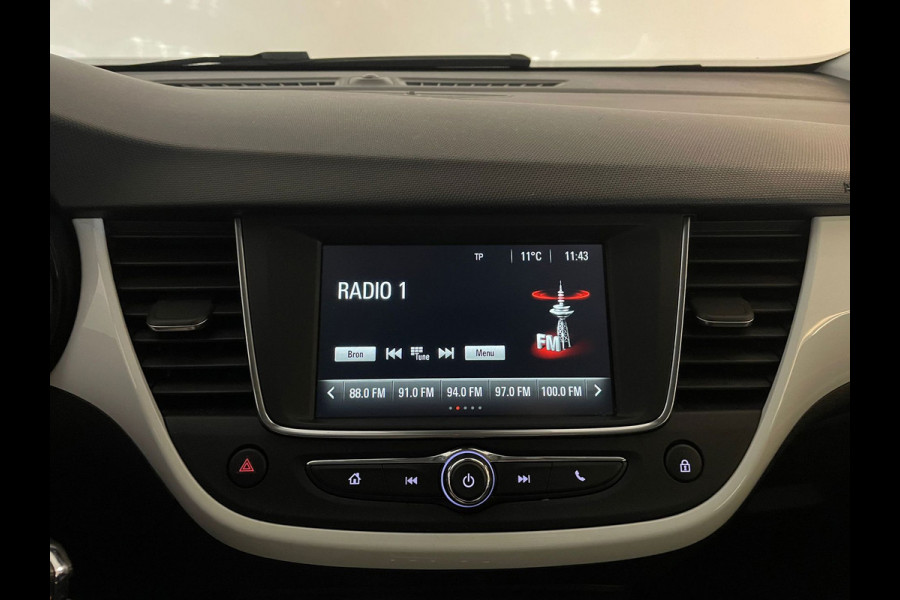 Opel Crossland X 1.2 Turbo 110PK Edition 2020 AIRCO CLIMA CRUISE APPLE CARPLAY PDC TREKHAAK CAMERA ZEER NETTE AUTO