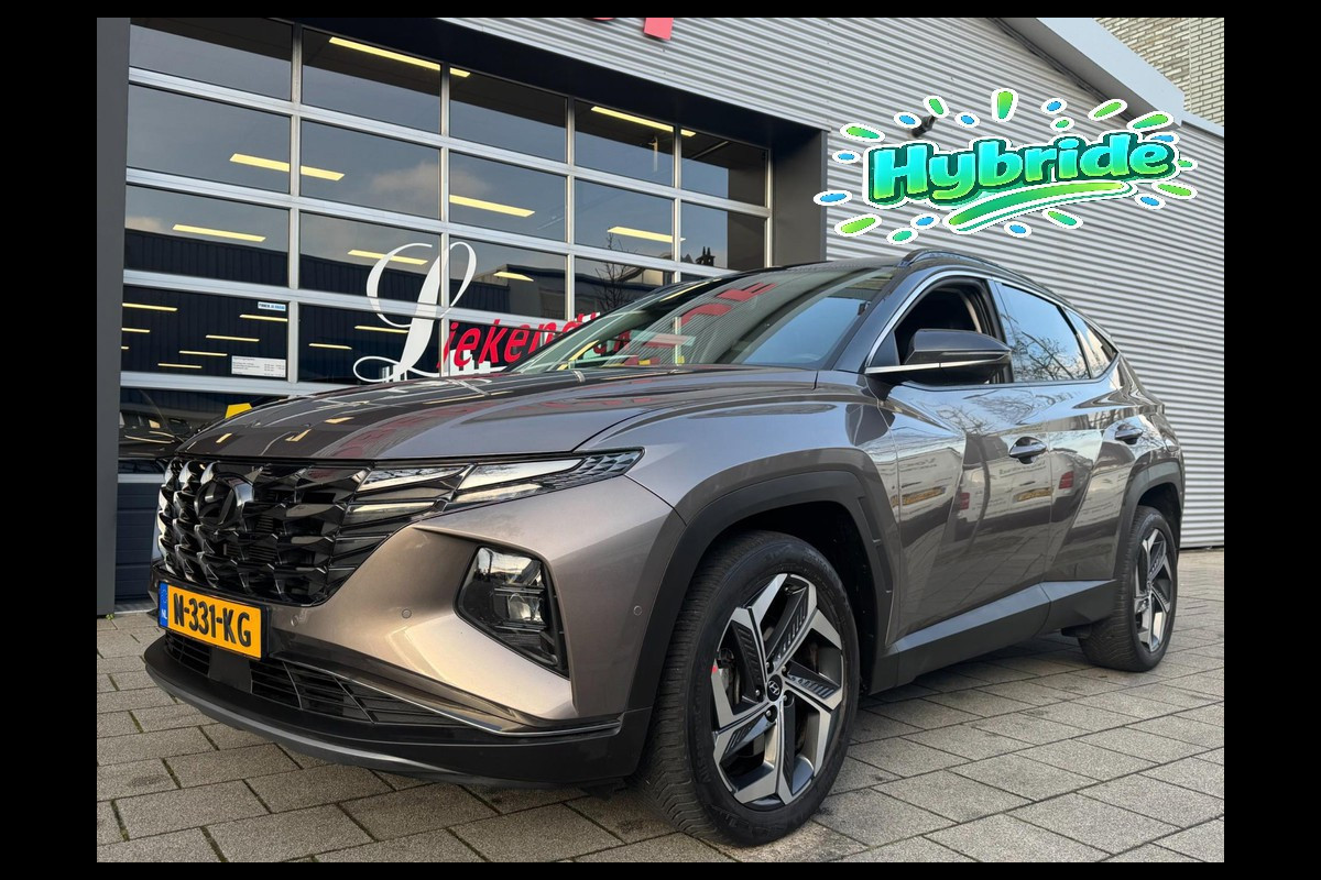 Hyundai Tucson 1.6 T-GDI HEV Premium- Navigatie I Leer I Airco I Sport velgen I LED I PDC I Dealer onderhouden