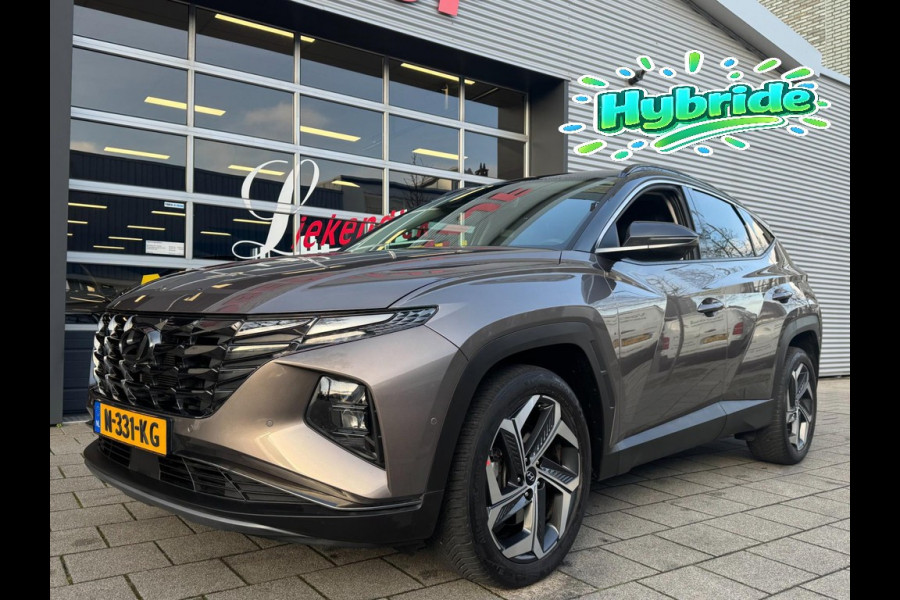 Hyundai Tucson 1.6 T-GDI HEV Premium- Navigatie I Leer I Airco I Sport velgen I LED I PDC I Dealer onderhouden