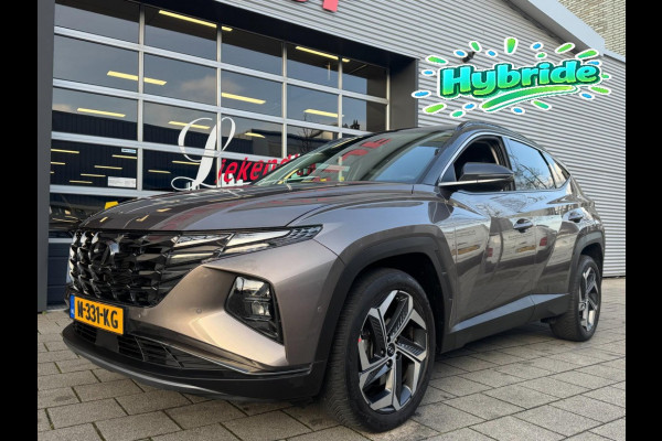 Hyundai Tucson 1.6 T-GDI HEV Premium- Navigatie I Leer I Airco I Sport velgen I LED I PDC I Dealer onderhouden