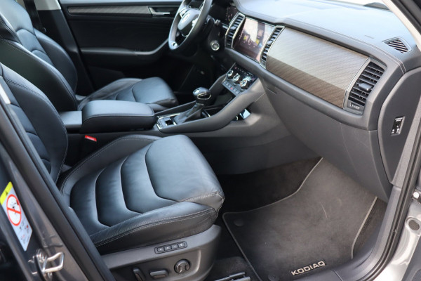 Škoda Kodiaq 1.5 TSI Bus.Ed. Plus 7persoons org.NL camera's leer+el+mem+vw schuifdak el.klep
