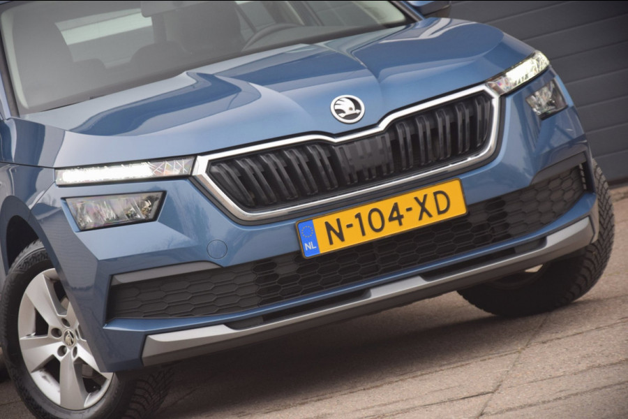 Škoda Kamiq 1.0 TSI Ambition TREKHAAK WEGKLAPBAAR/PARKEERSENSOREN ACHTER/APPLE CARPLAY