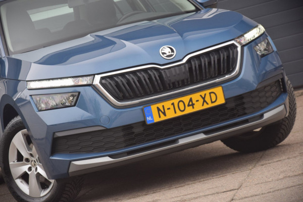 Škoda Kamiq 1.0 TSI Ambition TREKHAAK WEGKLAPBAAR/PARKEERSENSOREN ACHTER/APPLE CARPLAY