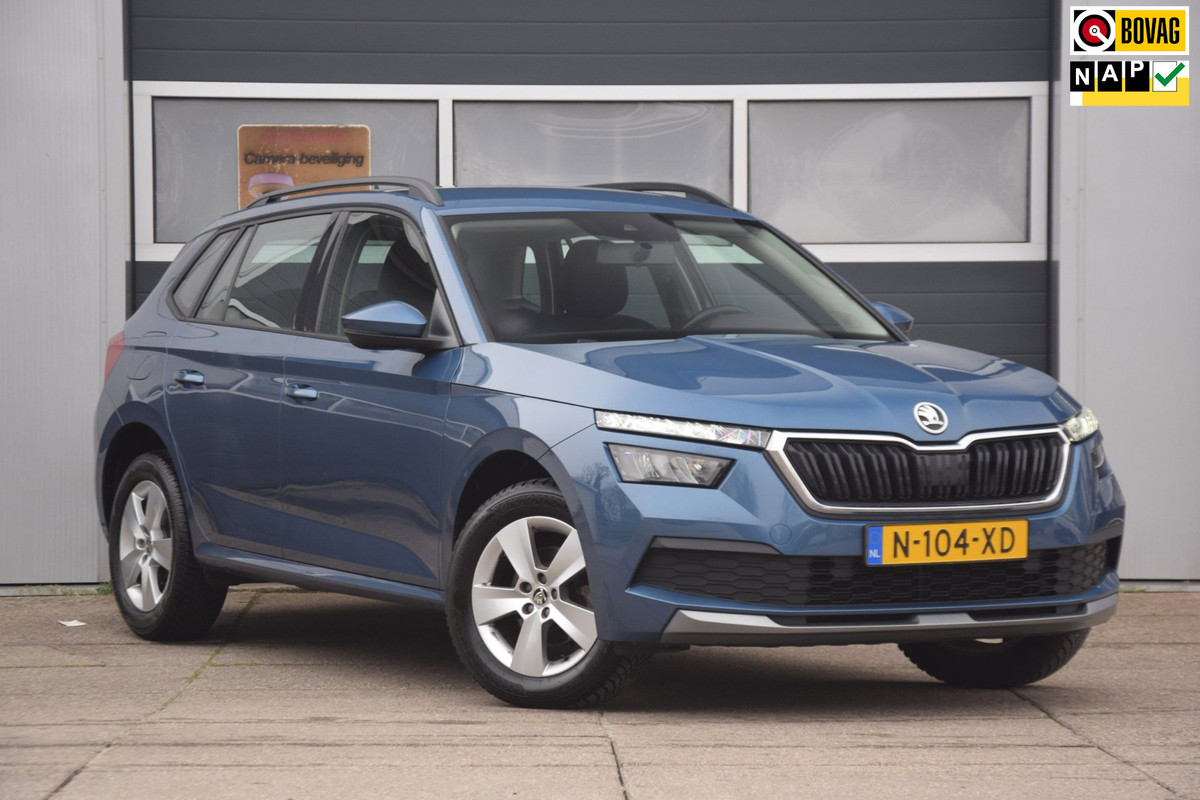 Škoda Kamiq 1.0 TSI Ambition TREKHAAK WEGKLAPBAAR/PARKEERSENSOREN ACHTER/APPLE CARPLAY