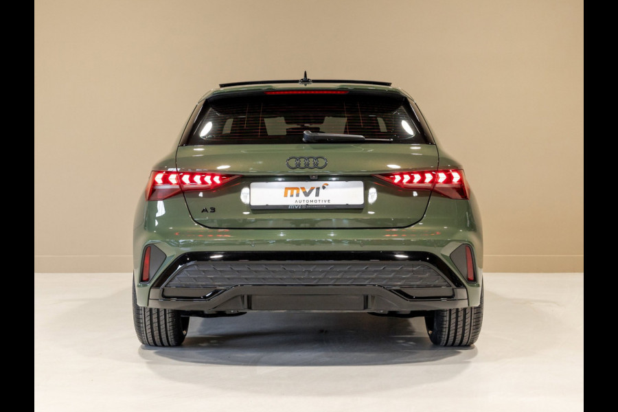 Audi A3 Sportback 35 TFSI 2x S-Line edition / 150pk / Panorama dak / Sonos / Achteruitrij camera /