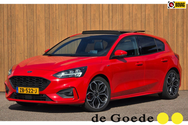 Ford Focus 1.5 EcoBoost ST Line Business Schuifdak - HUD - B&O - Half Leer + elektrisch - Adaptive cruise - LED - Lane centering