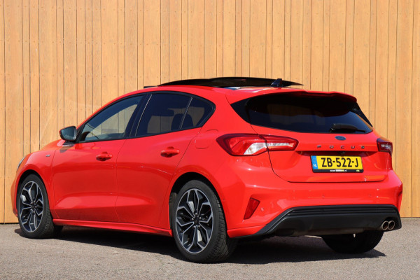 Ford Focus 1.5 EcoBoost ST Line Business Schuifdak - HUD - B&O - Half Leer + elektrisch - Adaptive cruise - LED - Lane centering