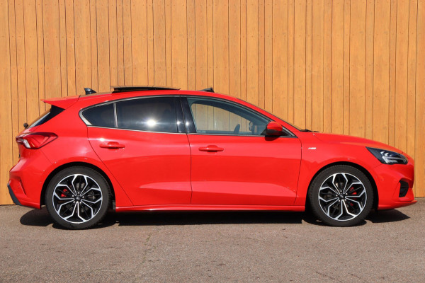 Ford Focus 1.5 EcoBoost ST Line Business Schuifdak - HUD - B&O - Half Leer + elektrisch - Adaptive cruise - LED - Lane centering