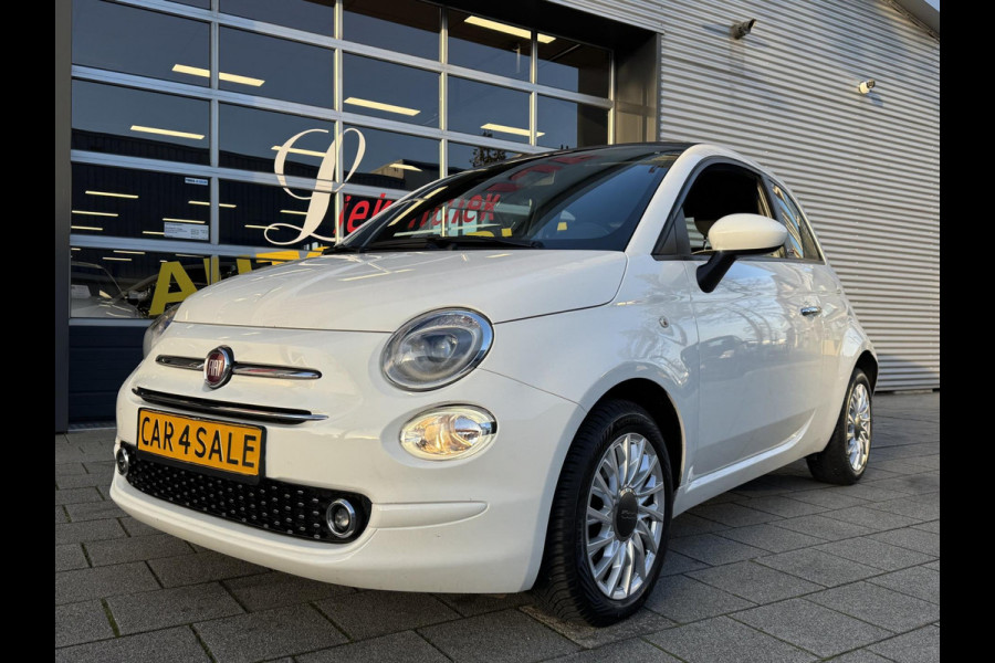 Fiat 500C CABRIO 1.0 Hybride Lounge - Navigatie! / Apple Carplay I Airco I PDC I Sport velgen I Dealer onderhouden
