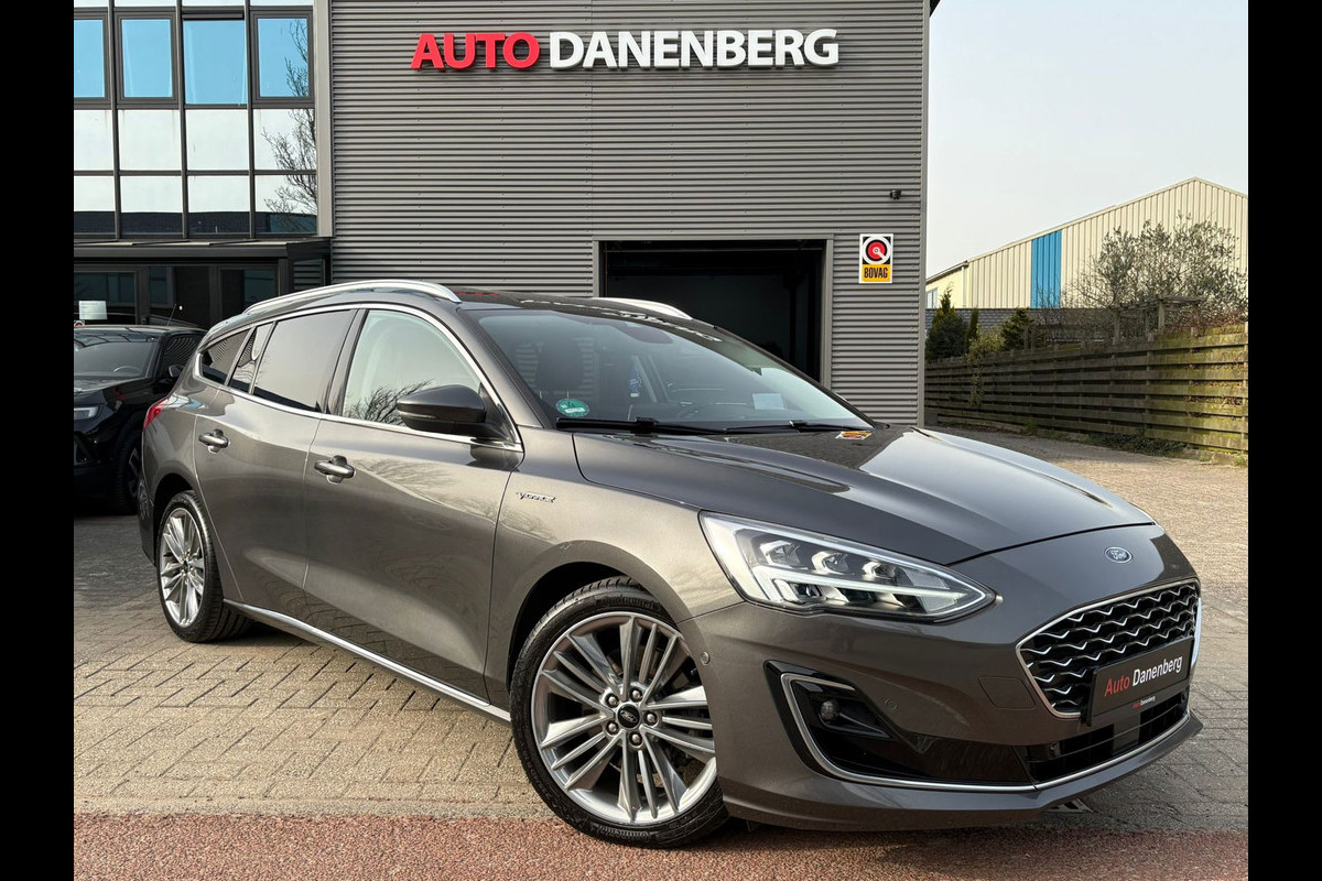 Ford FOCUS Wagon 1.5 EcoBoost Vignale BOM-VOL-OPTIES! GARANTIE AUTOMAAT,LEDER