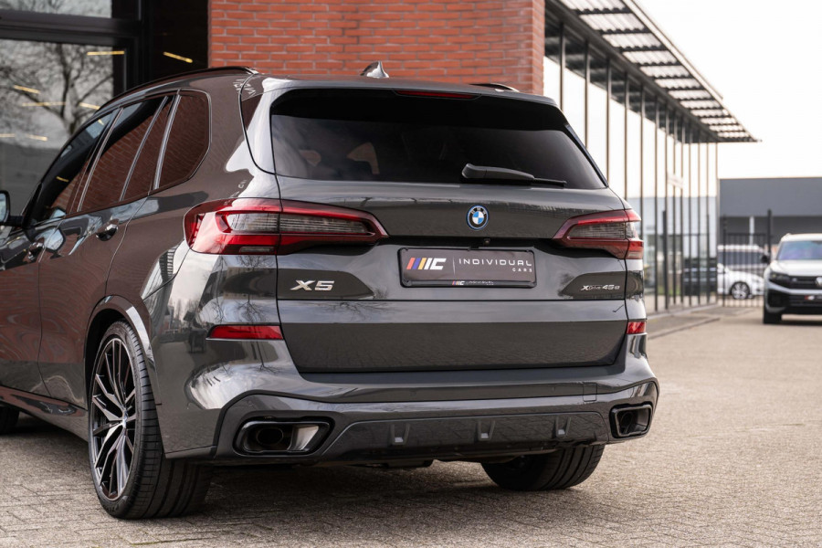 BMW X5 xDrive45e M-Sport 4-Wielsturing Laser H/K Panorama