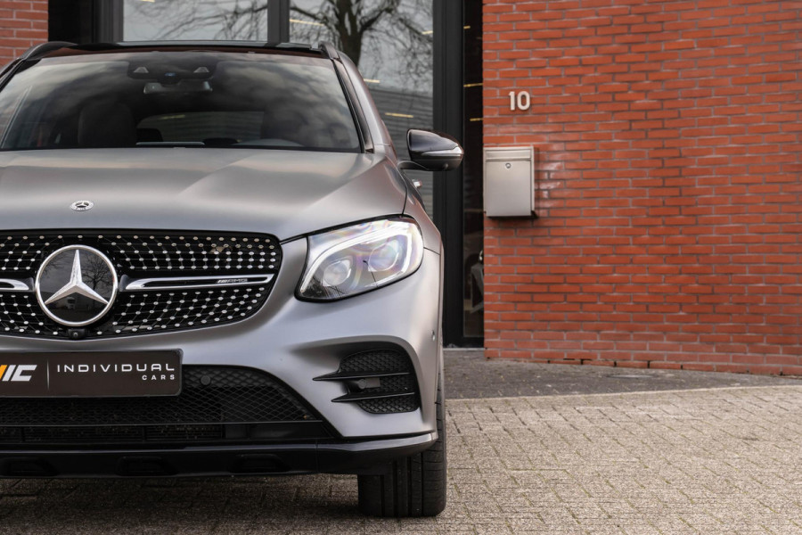 Mercedes-Benz GLC AMG 43 4MATIC Designo ACC Pano Burmester Trekhaak