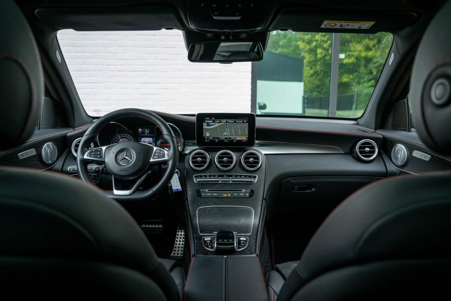 Mercedes-Benz GLC AMG 43 4MATIC Designo ACC Pano Burmester Trekhaak