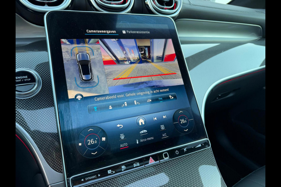 Mercedes-Benz GLC 400e 4MATIC AMG Vol Panorama Burmester Memory Seats Trekhaak