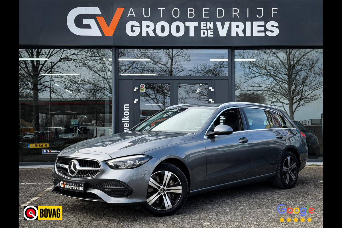 Mercedes-Benz C-Klasse Estate 300 e Luxury Line|Trekhaak|CarPlay|Camera|Ambiance