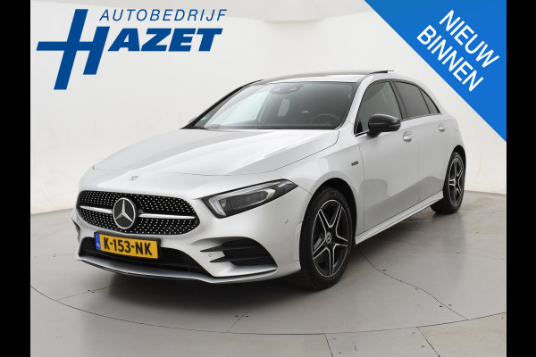Mercedes-Benz A-Klasse 250e AMG SPORT + PANORAMA | MEMORY | TREKHAAK | SFEERVERLICHTING | CAMERA | STOELVERWARMING
