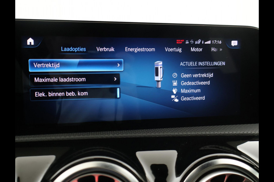 Mercedes-Benz A-Klasse 250e AMG SPORT + PANORAMA | MEMORY | TREKHAAK | SFEERVERLICHTING | CAMERA | STOELVERWARMING