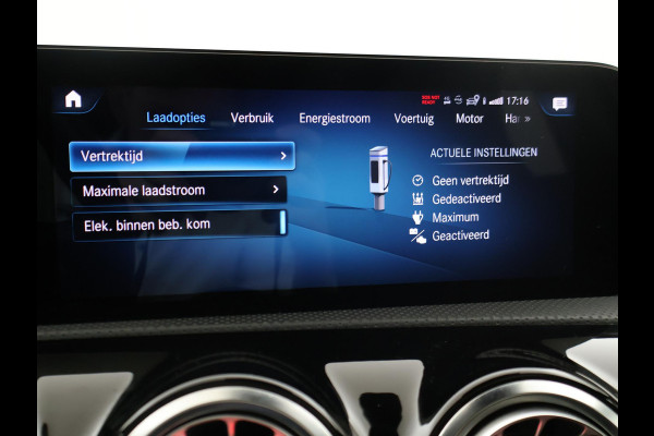 Mercedes-Benz A-Klasse 250e AMG SPORT + PANORAMA | MEMORY | TREKHAAK | SFEERVERLICHTING | CAMERA | STOELVERWARMING